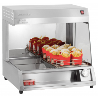 Salz- und Ausgabestation mit Warmhaltefunktion - Tabletop