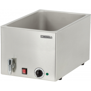 Bain Marie GN 1/1 met aftapkraan - 200 mm