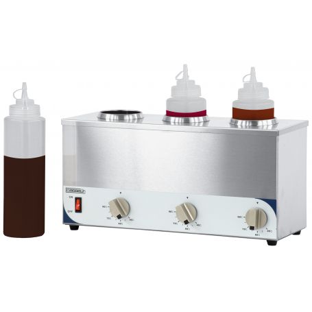 Chocolade / Sauzen Flessen Warmer | 3x1 Liter