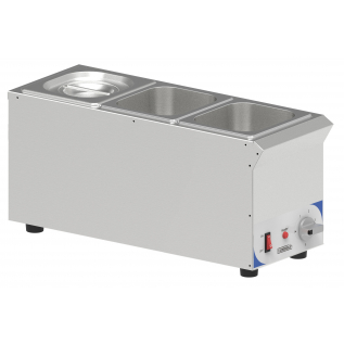 Bain-Marie für So?en 3 x GN 1/6