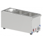 Bain marie à sauce 3 x GN 1/6 compact