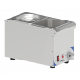 Bain marie for sauce 2 x GN 1/6 - Compact