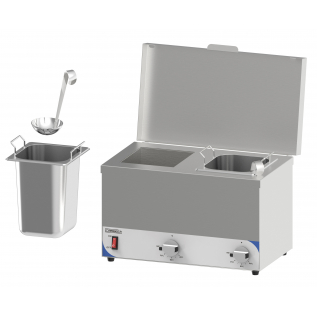 Bain marie for sauce - Compact 2 tanks