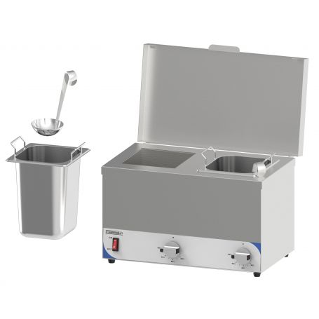 Bain marie voor saus - Compact 2 tanks