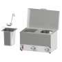 Bain marie for sauce - Compact 2 tanks