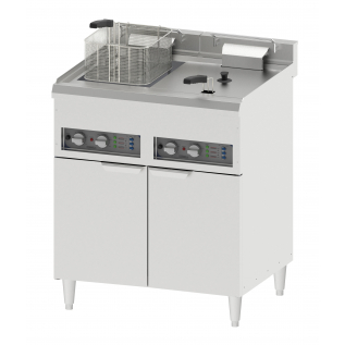 Freestanding fryer 2 x 16 liters