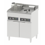 Freestanding fryer 2 x 16 liters