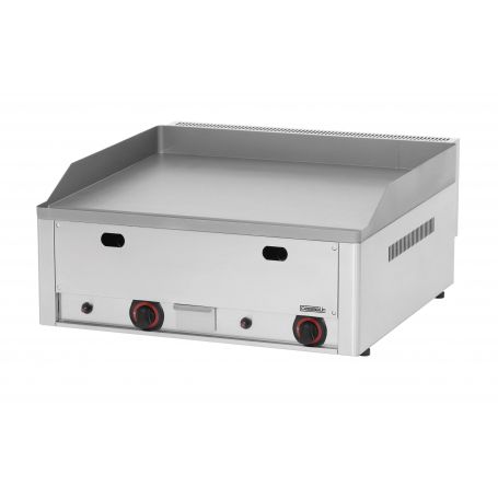 Gas gladde bakplaat - gietijzer 60