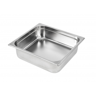 Bac Gastronorme 2/3 AISI 304 - 40mm