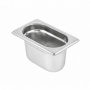 Bac Gastronorme 1/9 AISI 304 - 100mm