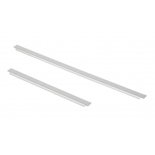Adaptor bar for gastronorm containers 530mm