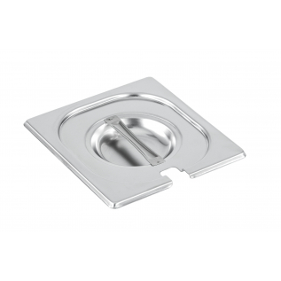 Couvercle bac Gastronorme Ajouré 1/3