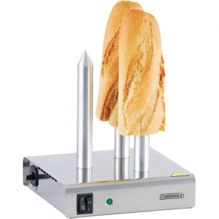 Grade A - Chauffe-pain 3 plots