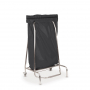 Grade B - Porte sac poubelle inox 110L