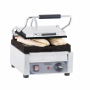 Grade B - Grill Panini Petit Premium Rainurée - Lisse