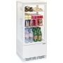 Mini koelvitrine 78L Wit