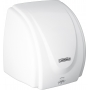 Hand dryer in ABS white