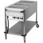Bain Marie Trolley 3xGN1/1 V