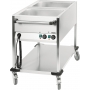 Bain Marie Trolley 2xGN1/1 V