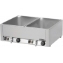 Bain-Marie 2 x GN1/1 -150 mit 2 Ablasshähnen