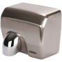 Hand dryer steel with nozzle