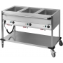 Bain Marie Trolley 3xGN1/1 H