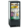 Display fridge 98L - Black