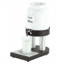 Porcelain cold milk dispenser 4L