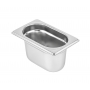 Bac Gastronorme 1/9 AISI 304 - 100mm