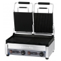 Panini Grill 2-fach - Premium mixed - Glatt / Gerillt mit Timer