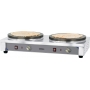 Premium double crepe maker 40