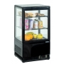 Display fridge 58L - Black