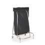 Grade B - Porte sac poubelle inox 110L