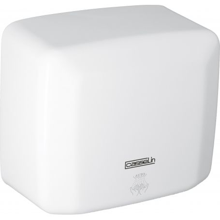 Hand dryer white
