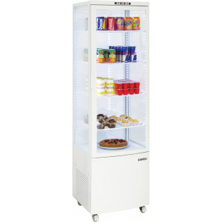 Refrigerated display case 235L