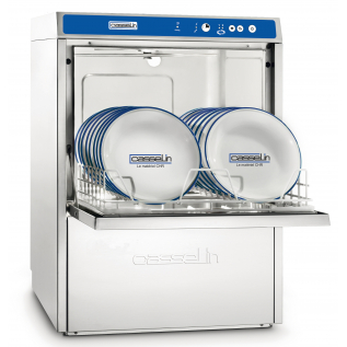 Dishwasher double walled door