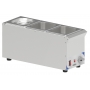 Bain marie for sauce 3 x GN 1/6 - Compact