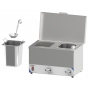 Bain marie voor saus - Compact 2 tanks