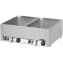 Bain-Marie 2 x GN1/1 -150 mit 2 Ablasshähnen