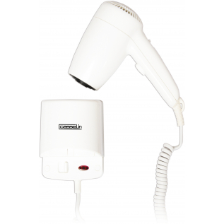 Secador de pelo de pared