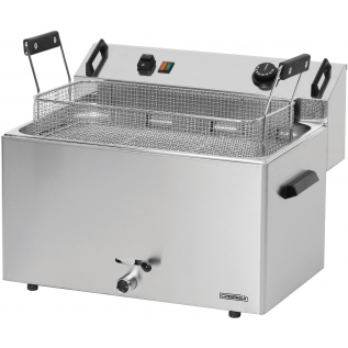 Electric pastry fryer 16 liters