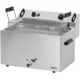 Elektrische friteuse met donuts - 16 liter