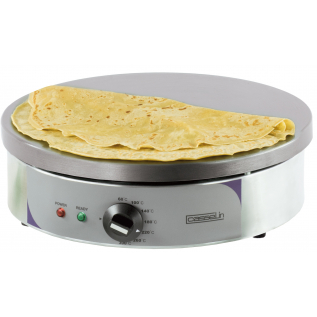 Crèpes Bakplaat RVS Rond 40