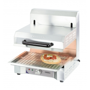 Quartz adjustable salamander machine