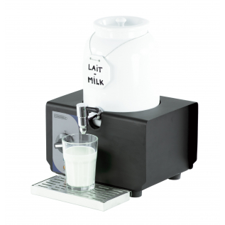Melkdispenser Warm - Porseleinen Vat - 4 Liter