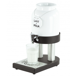 Melkdispenser Koud - Porseleinen Vat - 4 Liter